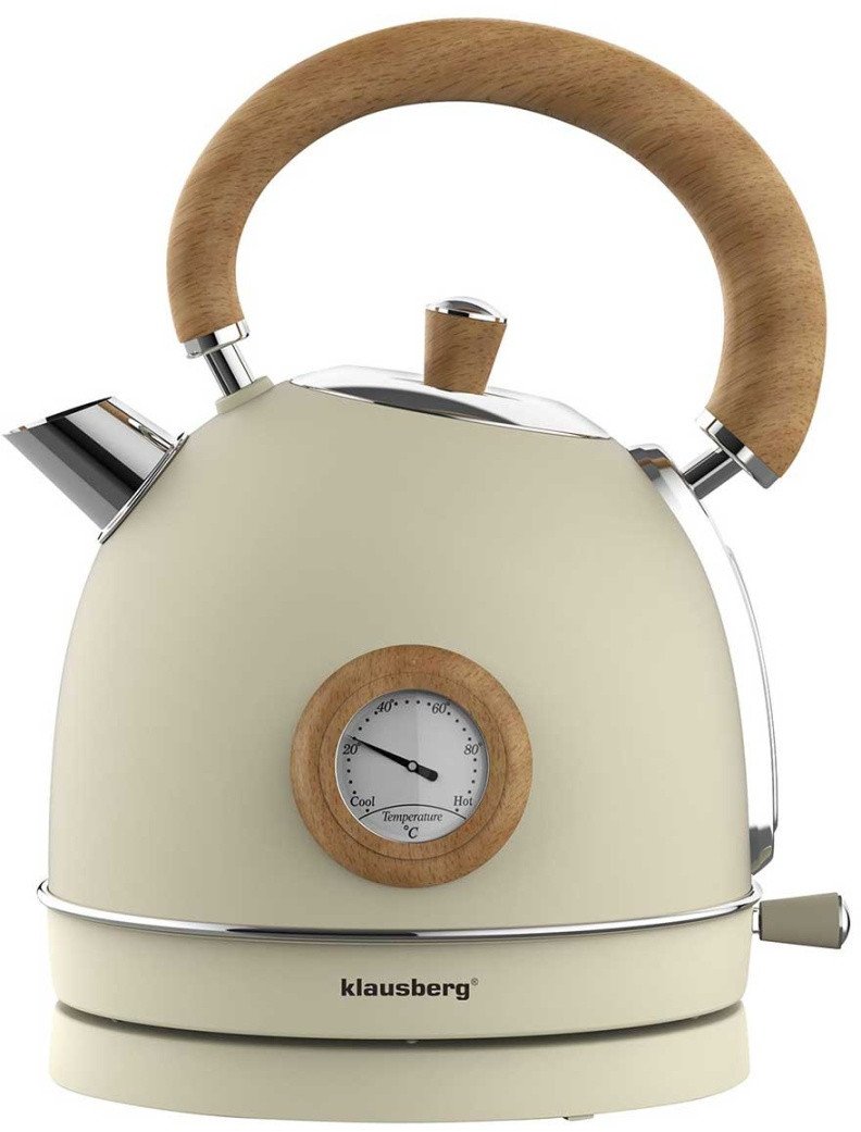 Czajnik Klausberg KB-7906 Retro Beżowy |