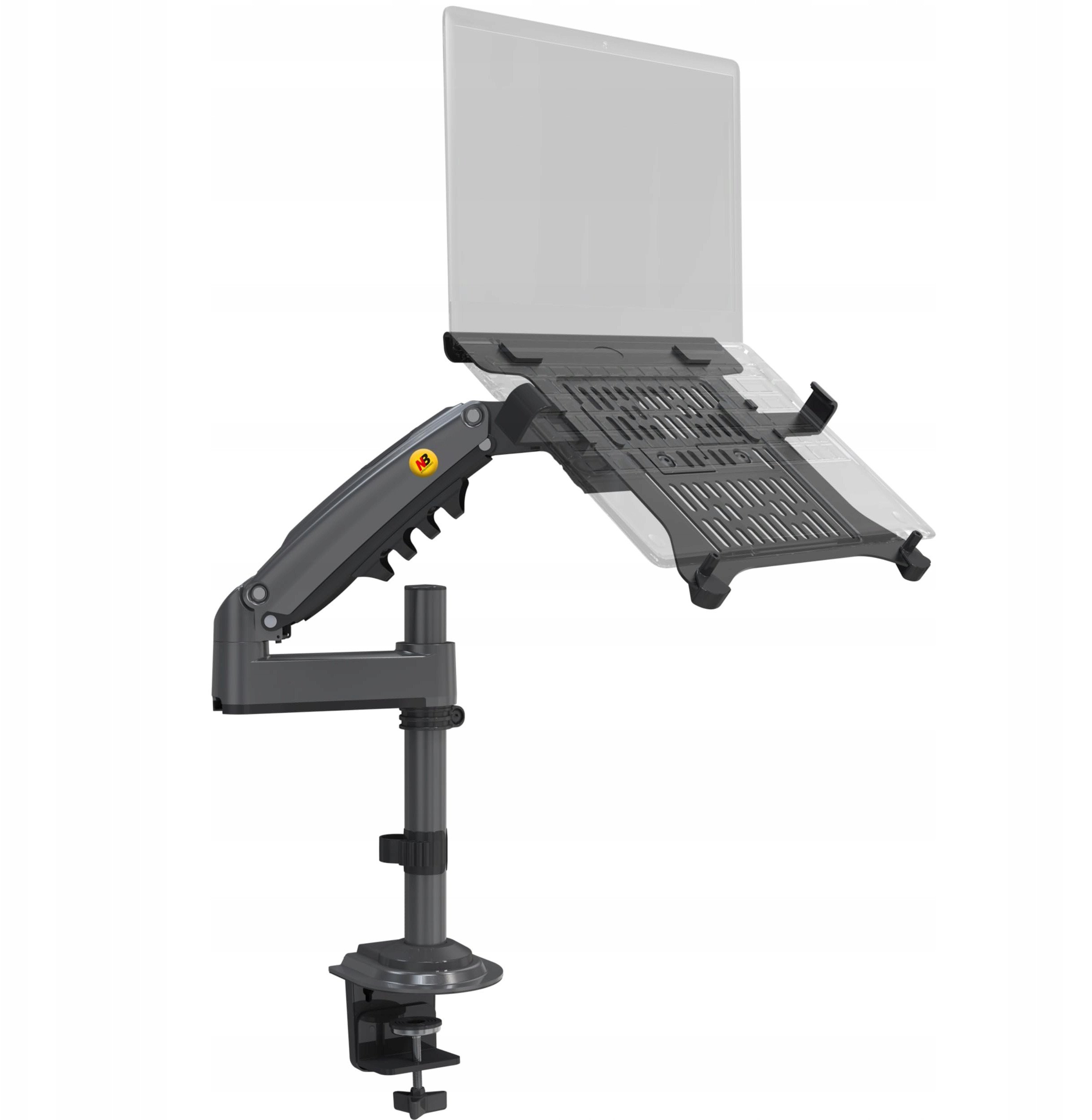 North Bayou H100-FP Ergonomiczny uchwyt biurkowy