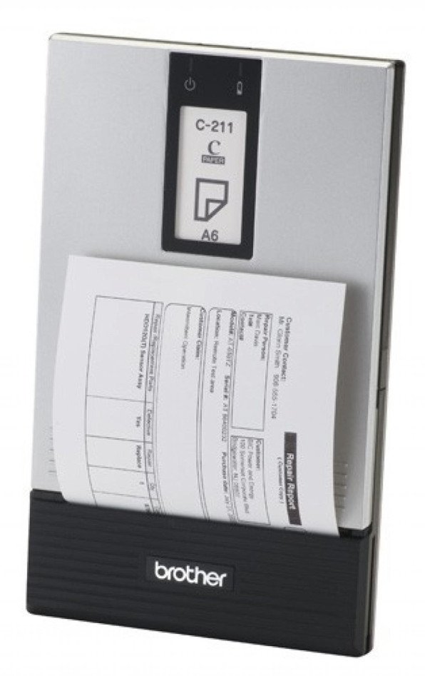 Drukarka etykiet Brother Drukarka MW-260A/termiczna |