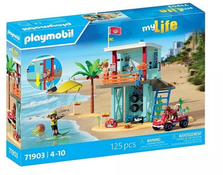 Playmobil My Life Figure Set 71903