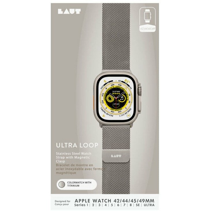 Laut LAUT ULTRA LOOP Titanium steel