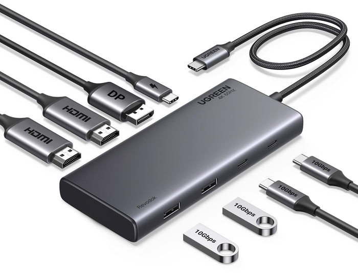 HUB USB Ugreen CM639 1x USB-C