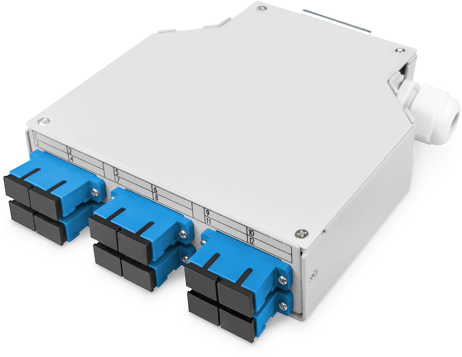 Digitus FIBER OPTIC DIN RAIL BOX