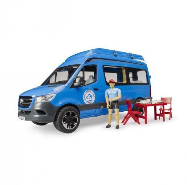 Bruder BRUDER Pojazd MB Sprinter Camper