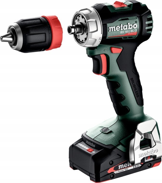 Metabo METABO WKRĘTARKA BS 18 L