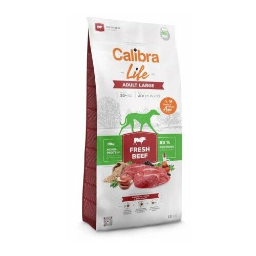 CALIBRA Life Adult Large Fresh Beef