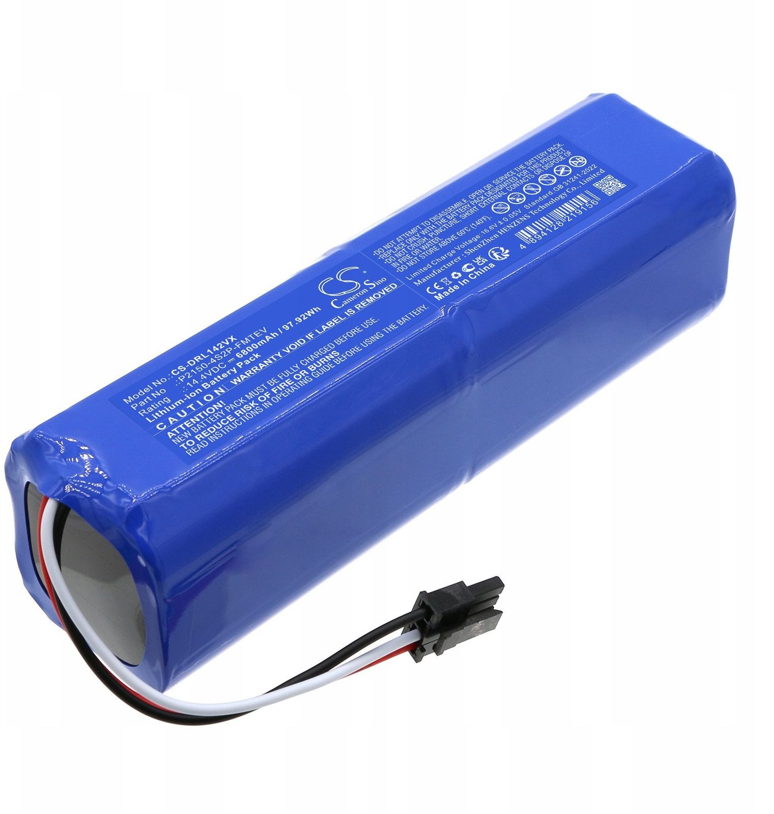 Cameron Sino Akumulator Bateria Typ P2150-4s2p-fmtev