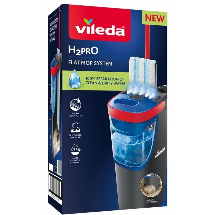 VILEDA Flat mop H2prO | 175774