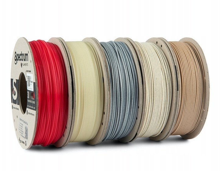Spectrum Filament PLA specials 5x250g, mix