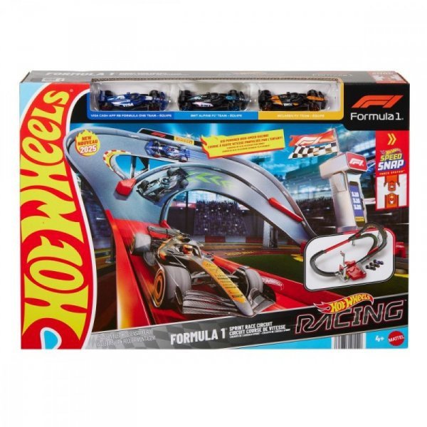 Mattel Hot Wheels Racing F1 Sprint