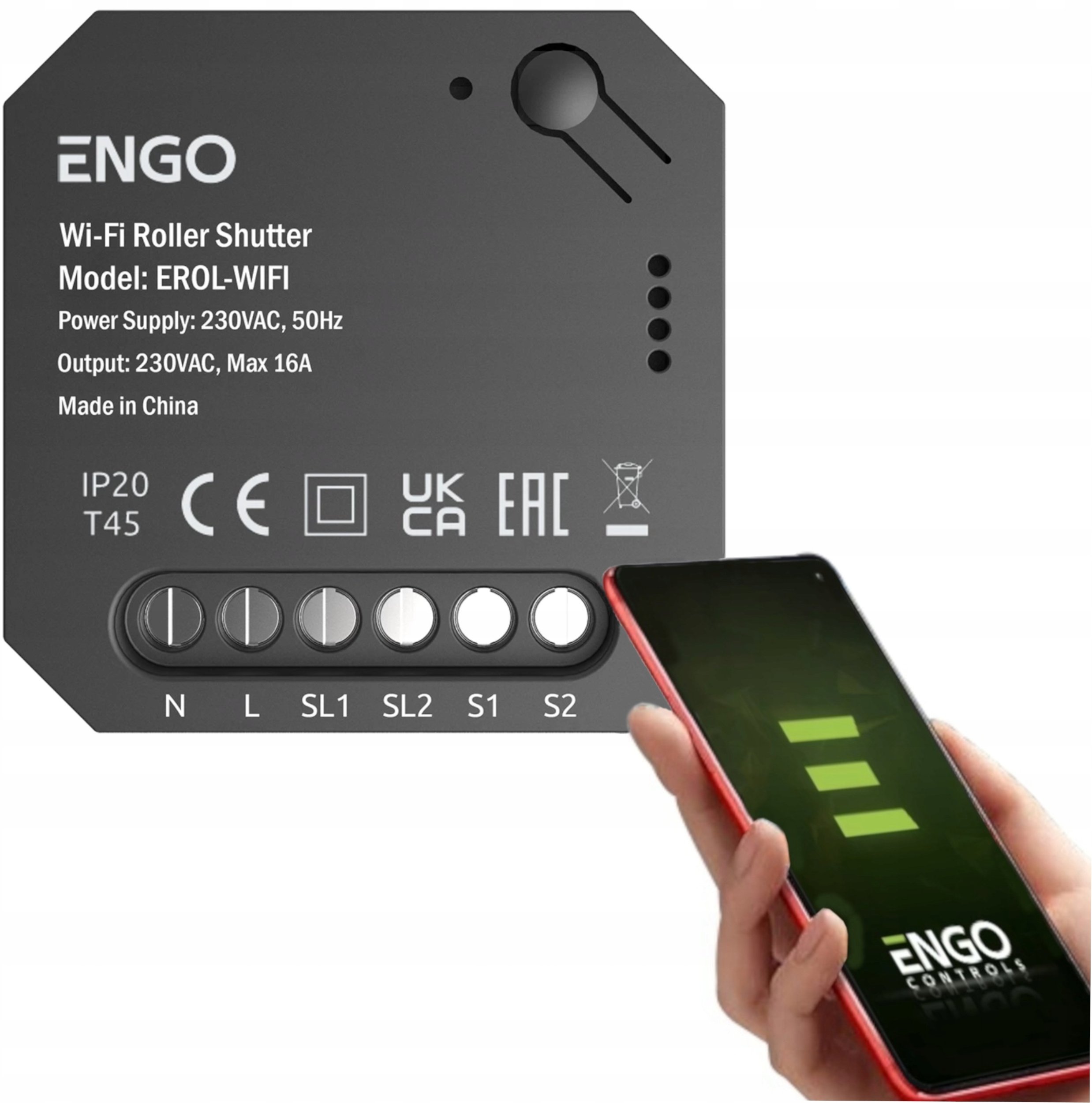 Engo ENGO Controls EROL-WIFI - Sterownik