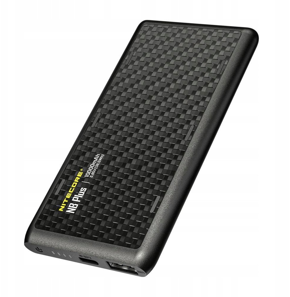 Nitecore Powerbank NB Plus 10000 mAh