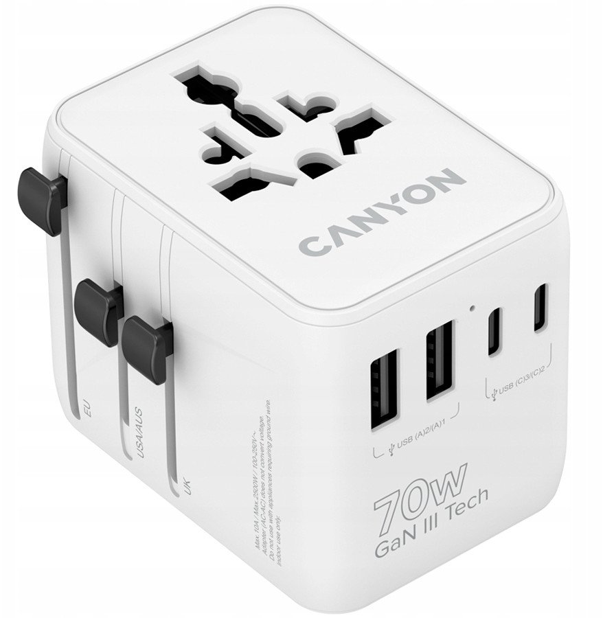 Ładowarka Canyon OnTour 70 Adapter Podróżny