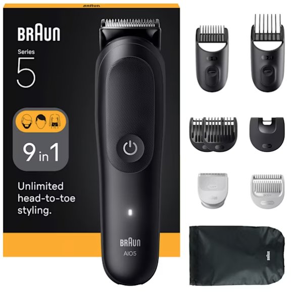 Trymer Braun Braun AIO 5540 All-in-One