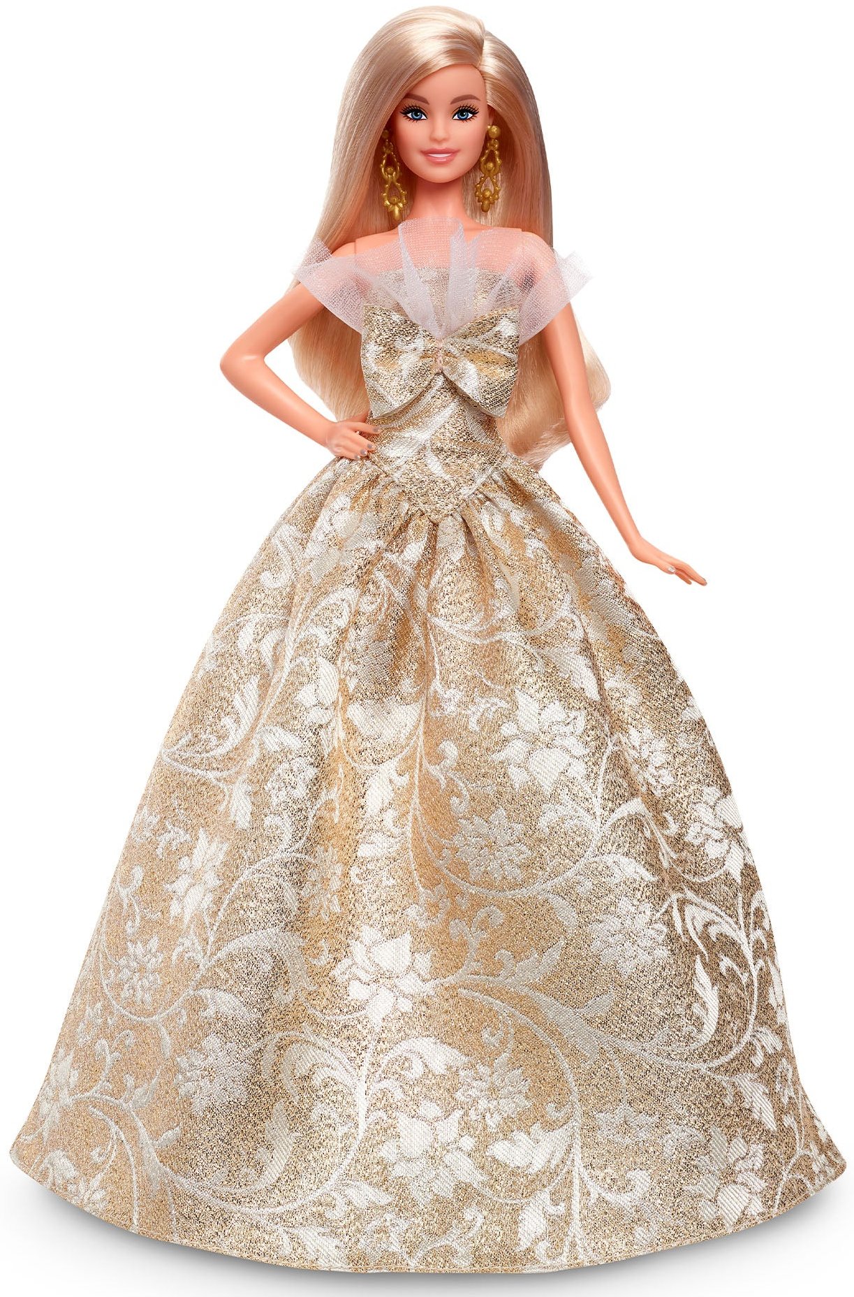 Lalka Barbie Mattel Signature Holiday Barbie