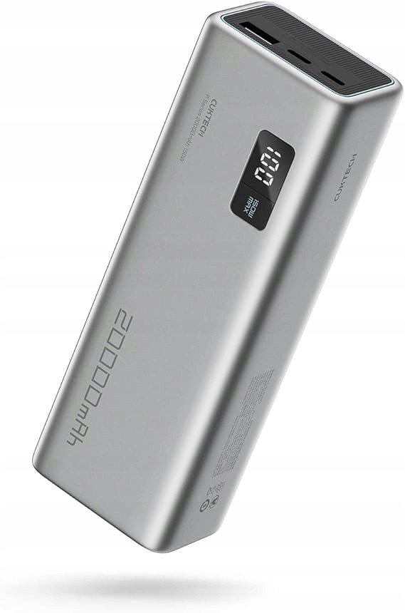 Cuktech CUKP200XGLGR 20000 mAh 100W szary