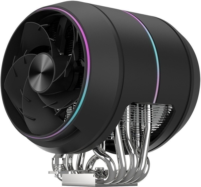 Chłodzenie CPU Zalman ZET5 Czarne |