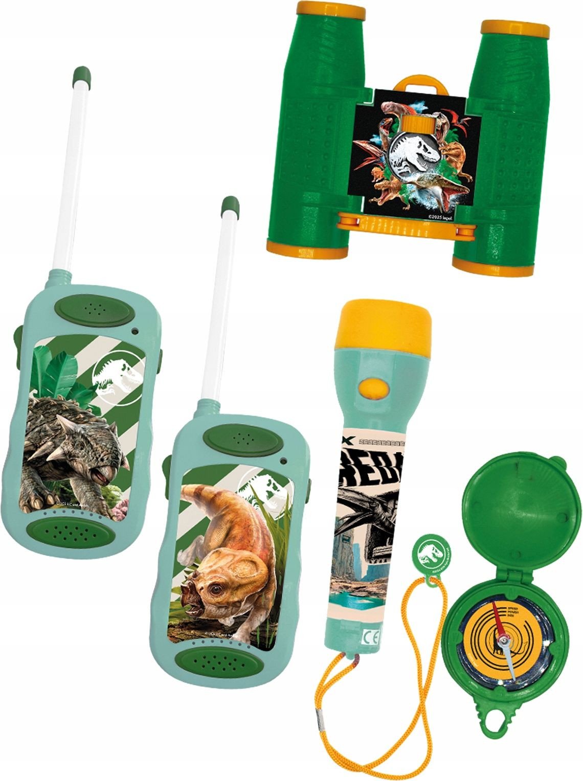 Joy Toy Zestaw 4w1 2 Krótkofalówka