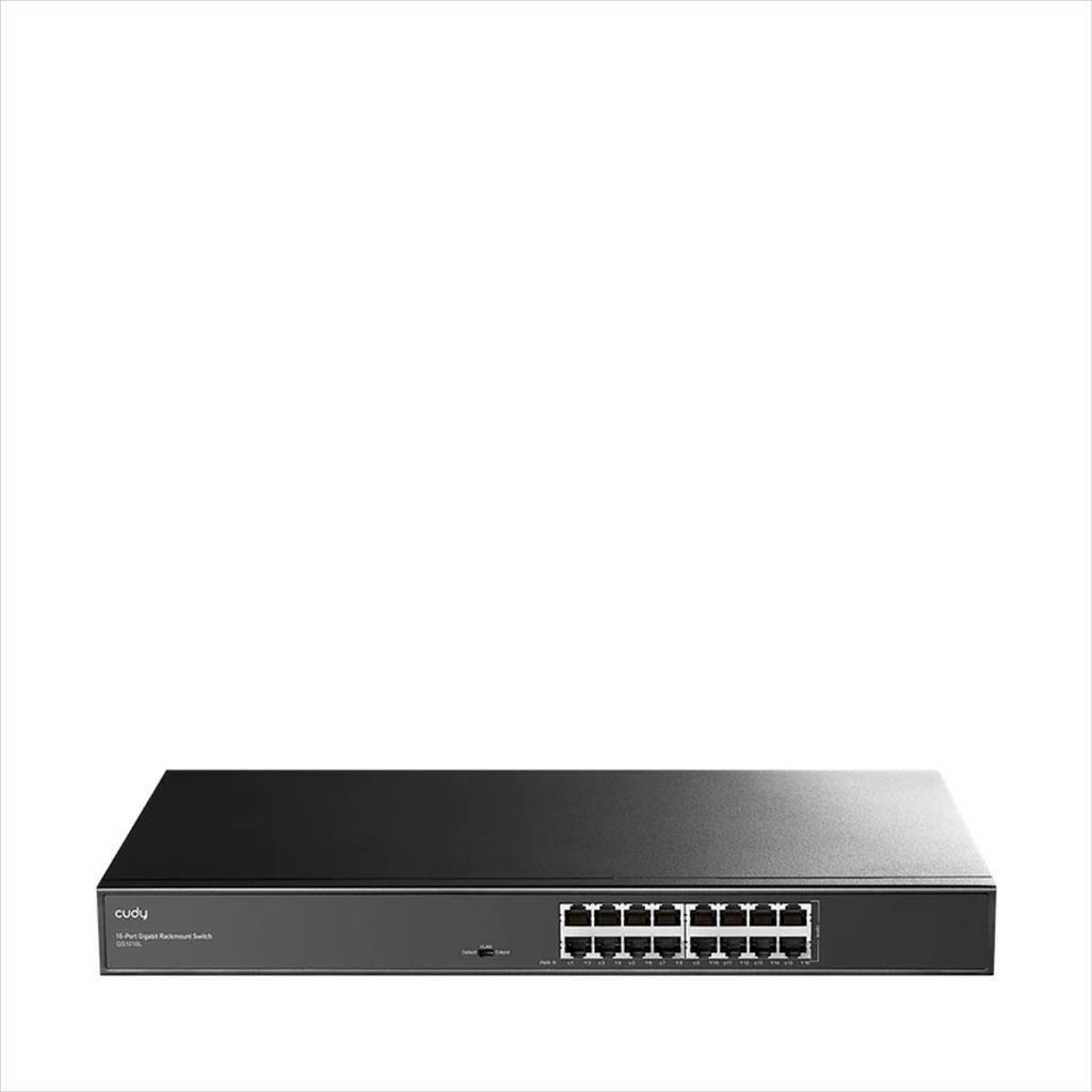 Switch Cudy GS1016L Gigabit Ethernet Czarny