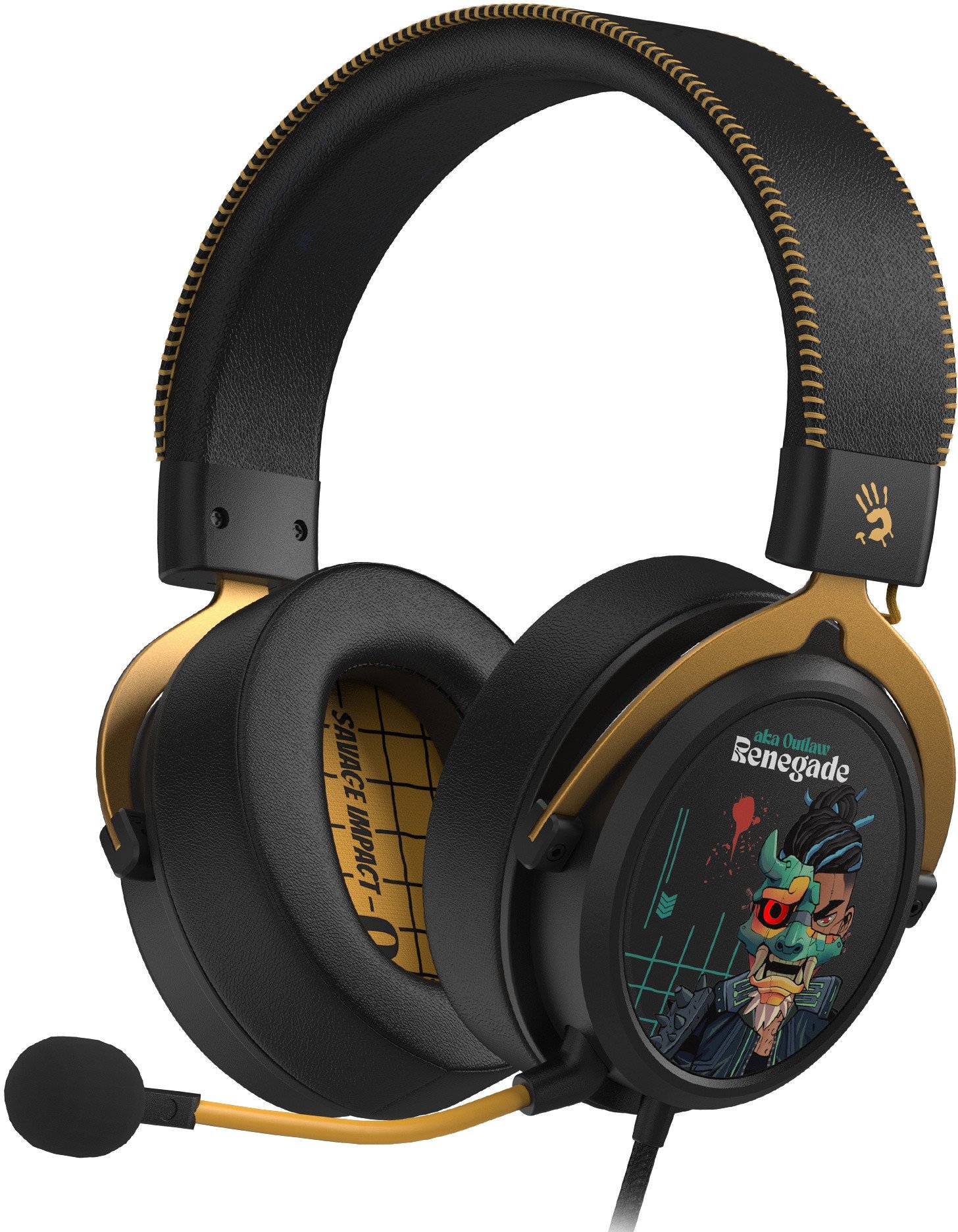A4 TECH Słuchawki A4Tech BLOODY M595