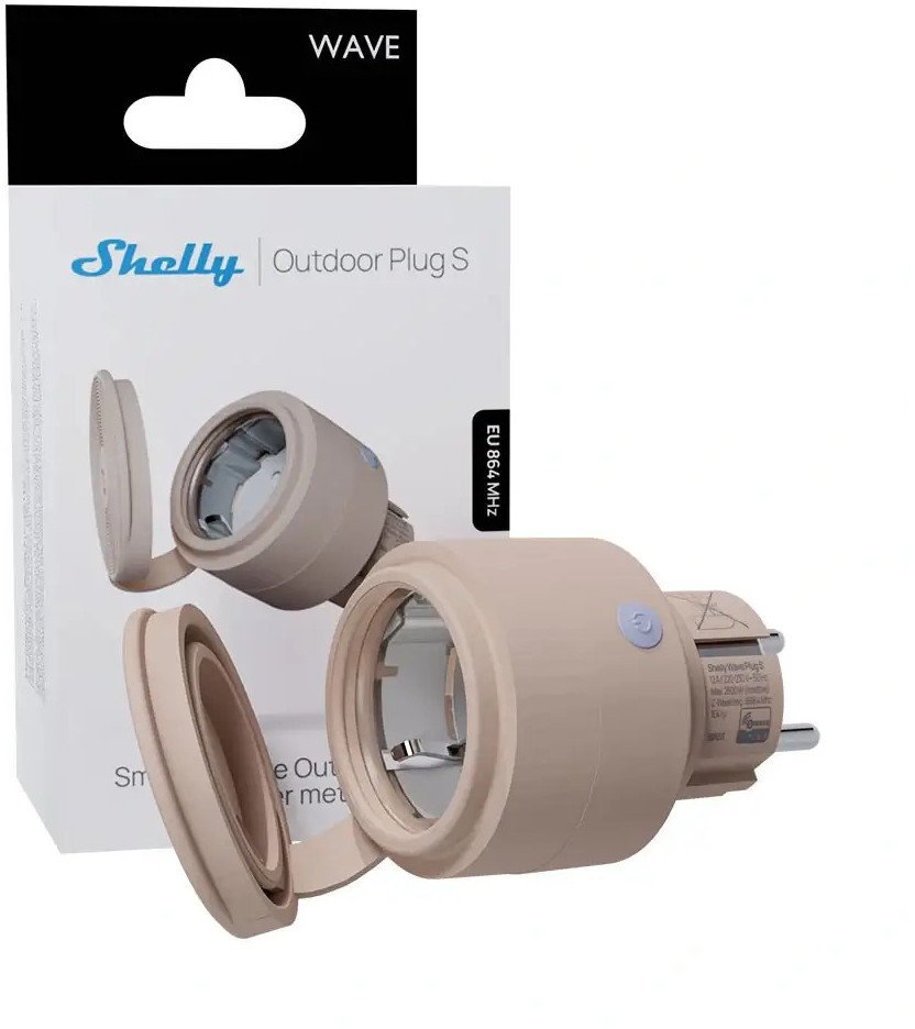 Shelly Shelly Wave Outdoor Plug S