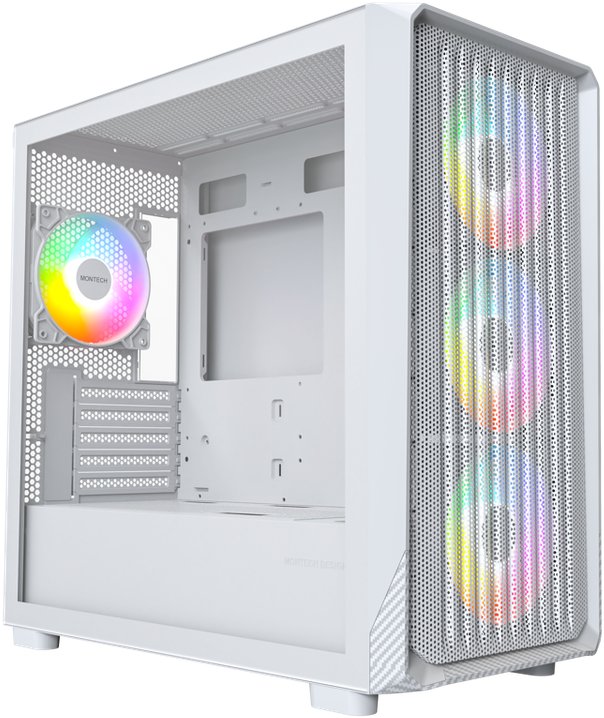 Case|MONTECH|micro ATX/Mini-ITX|White|X5M|X5M(W) | X5M (W) |