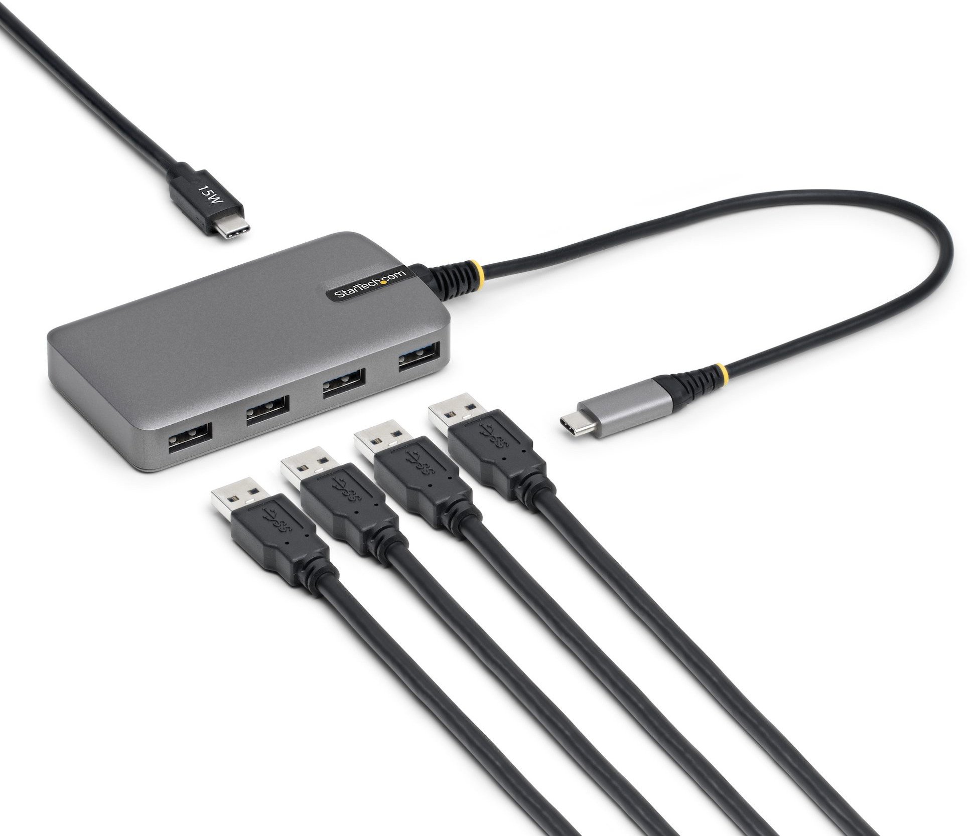 HUB USB StarTech STARTECH.COM 4-Port