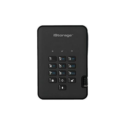 Dysk zewnętrzny SSD iStorage diskAshur2 128GB