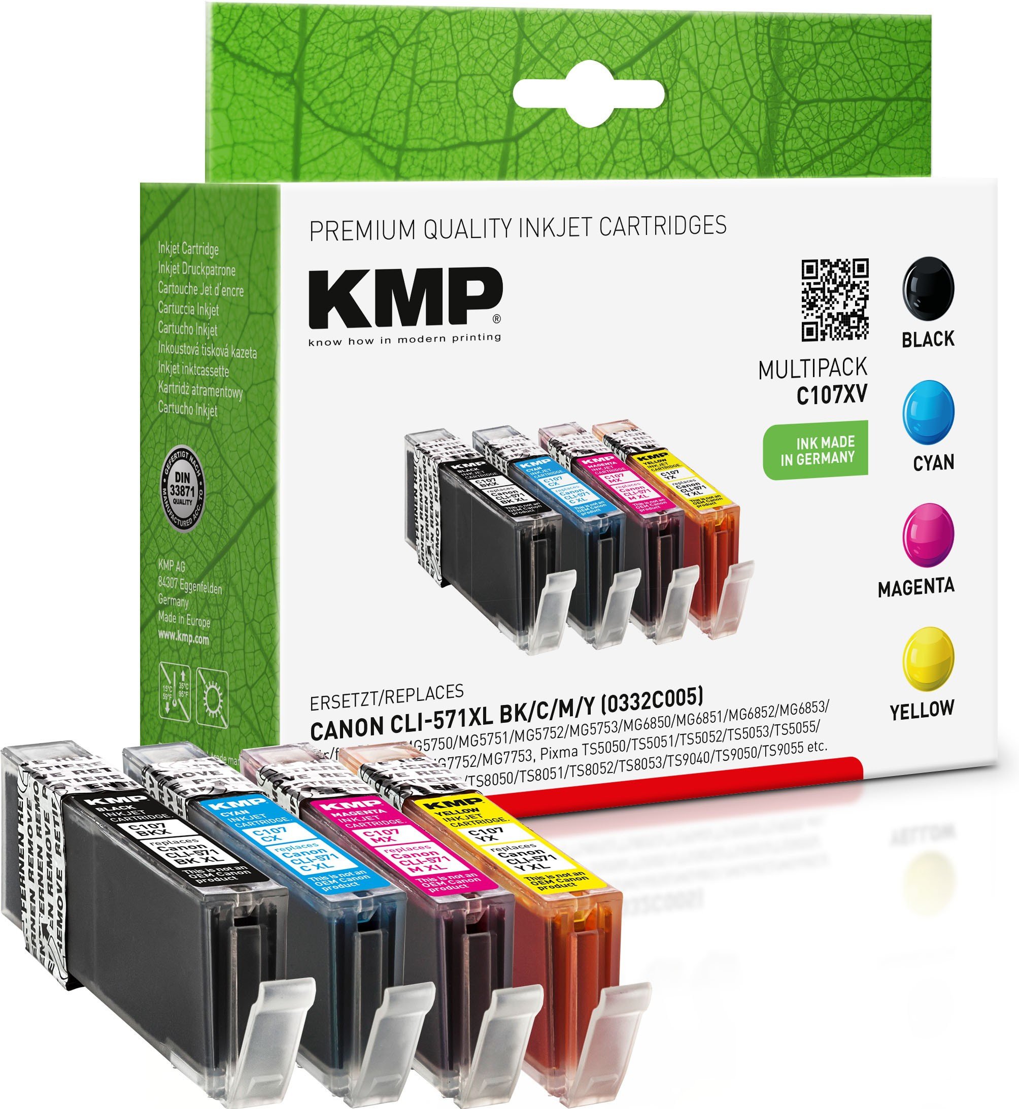Tusz KMP Patrone Canon Pixma MG
