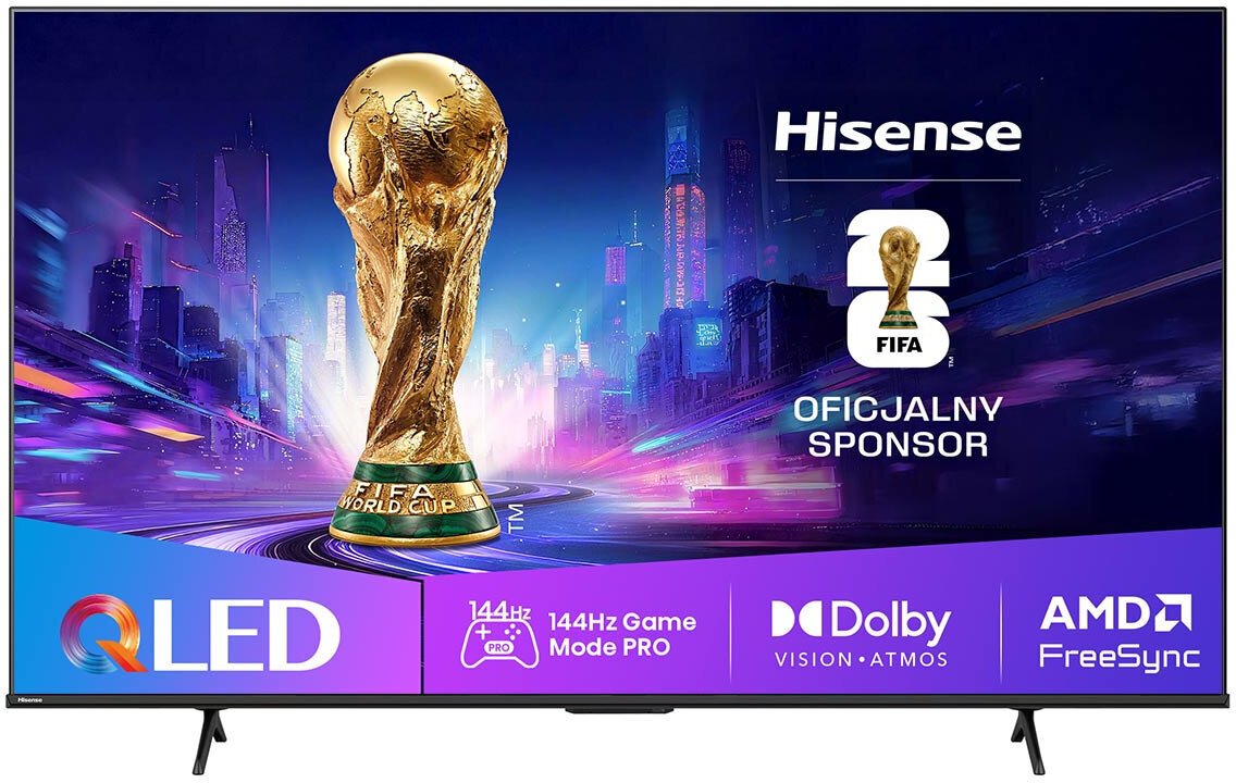 Telewizor Hisense 50E7Q PRO 50`` QLED