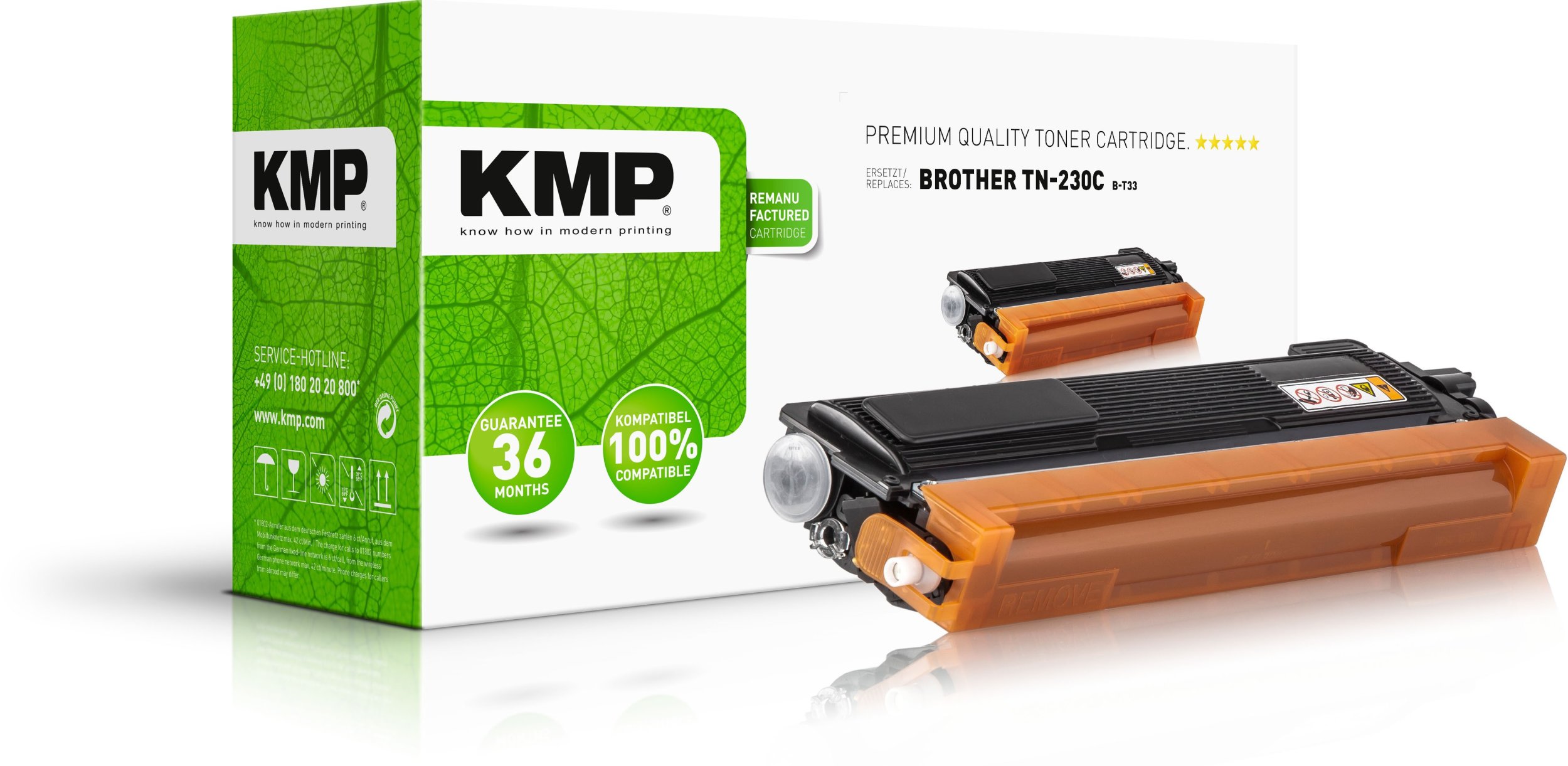 Toner KMP -toner cartridge/toner set B-T33