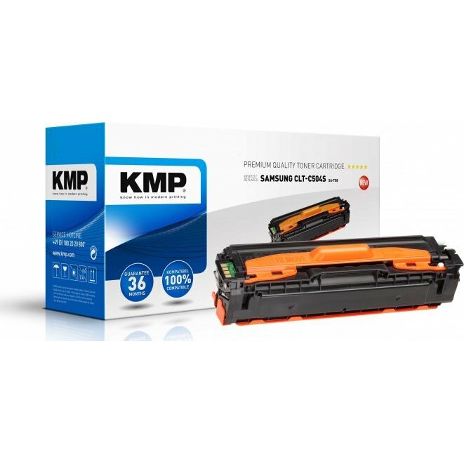 Toner KMP Toner Samsung CLT-C504S comp