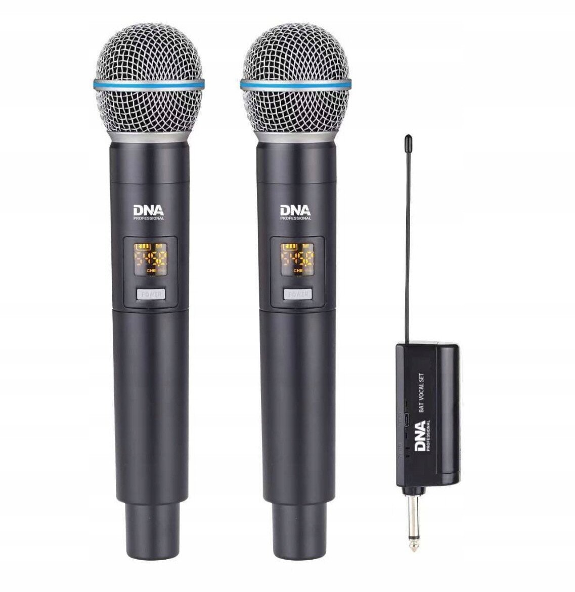 Mikrofon DNA BAT DUAL VOCAL SET