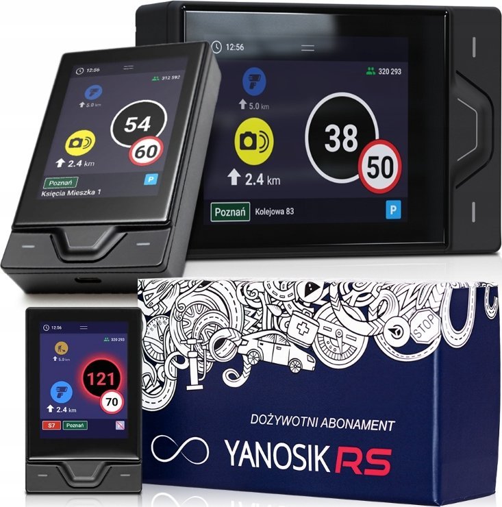 Yanosik RS 15-lecie (dożywotni abonament) |
