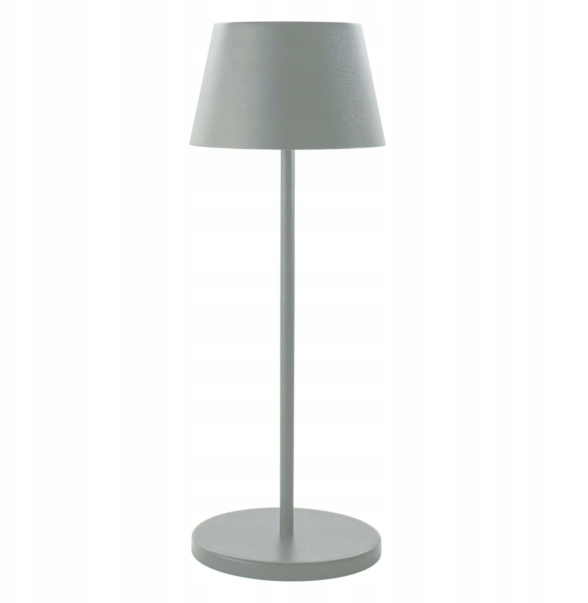 Lampa stołowa Verlo Lampka stołowa, szara