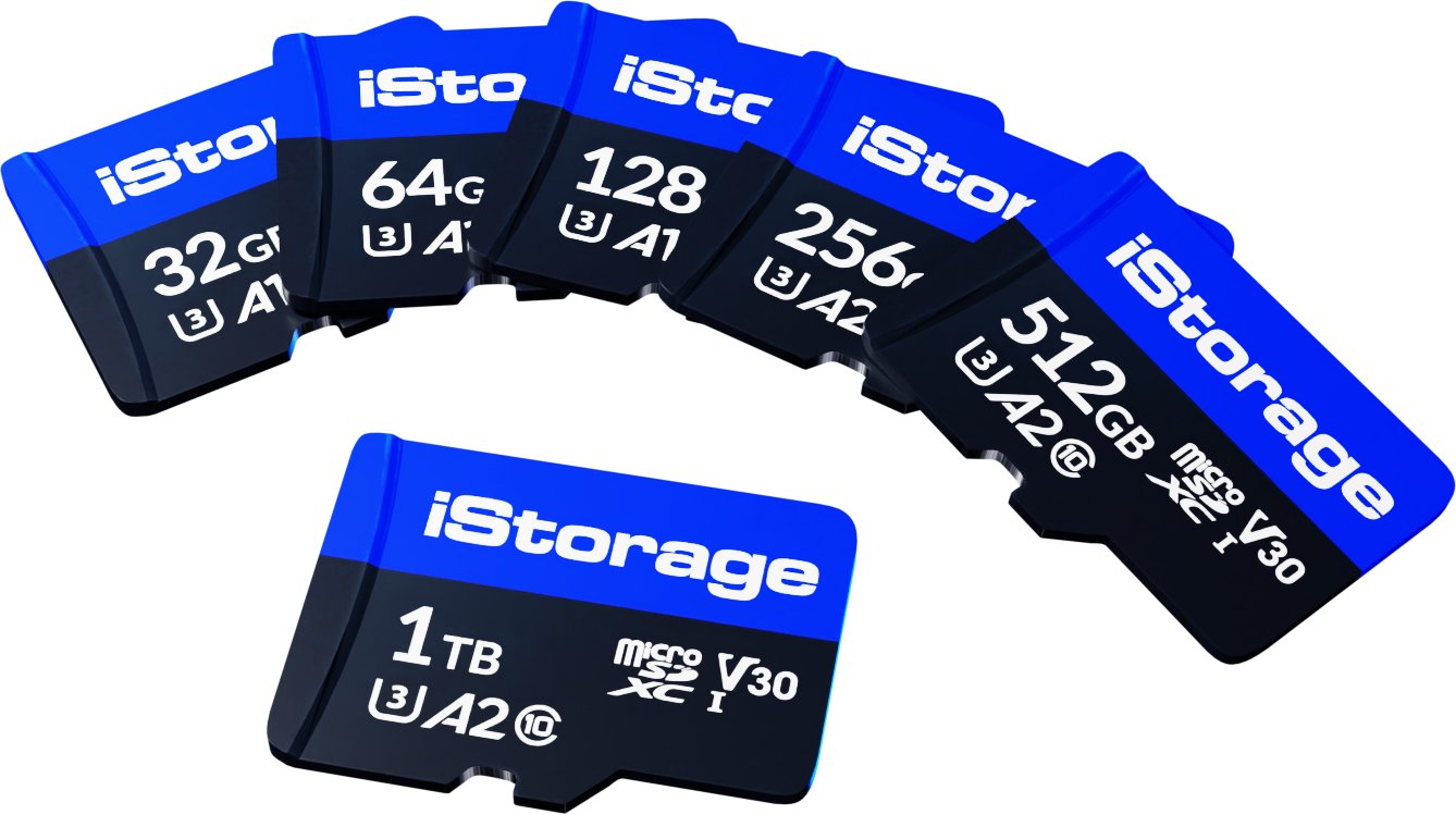 Karta iStorage MicroSDXC 64GB UHS-III Klasa