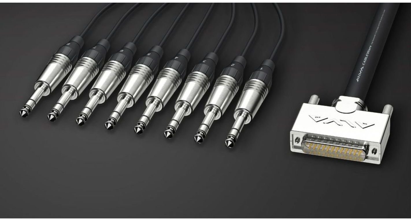 Kabel Alva D-Sub 25 - TRS