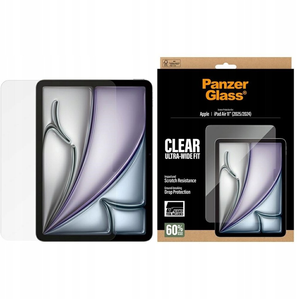 PanzerGlass Szkło hartowane Ultra-Wide Fit do