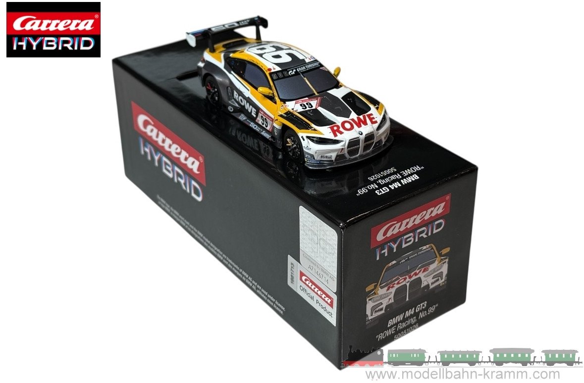 Carrera HYBRID BMW M4 GT3 ROWE