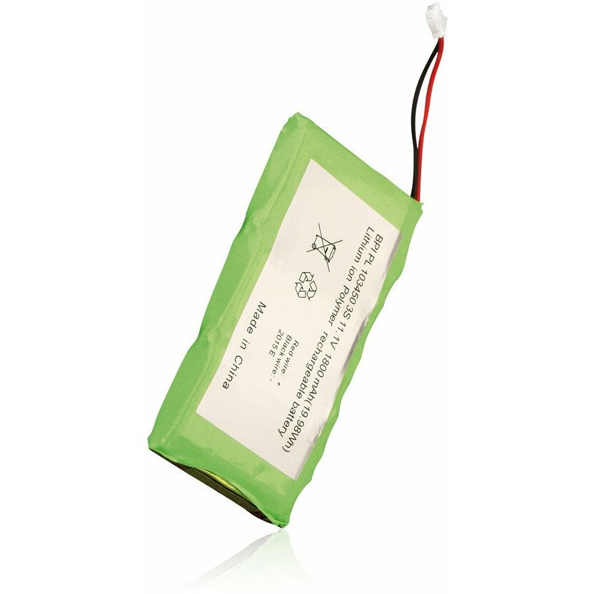 Radio Albrecht Camping & Outdoor, Battery
