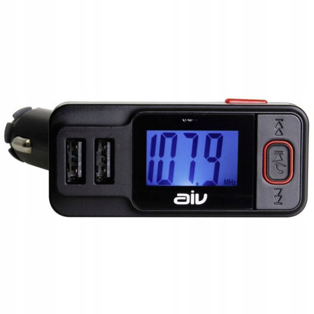 Transmiter FM AIV FMT-719 BT-RDS FM-transmitter