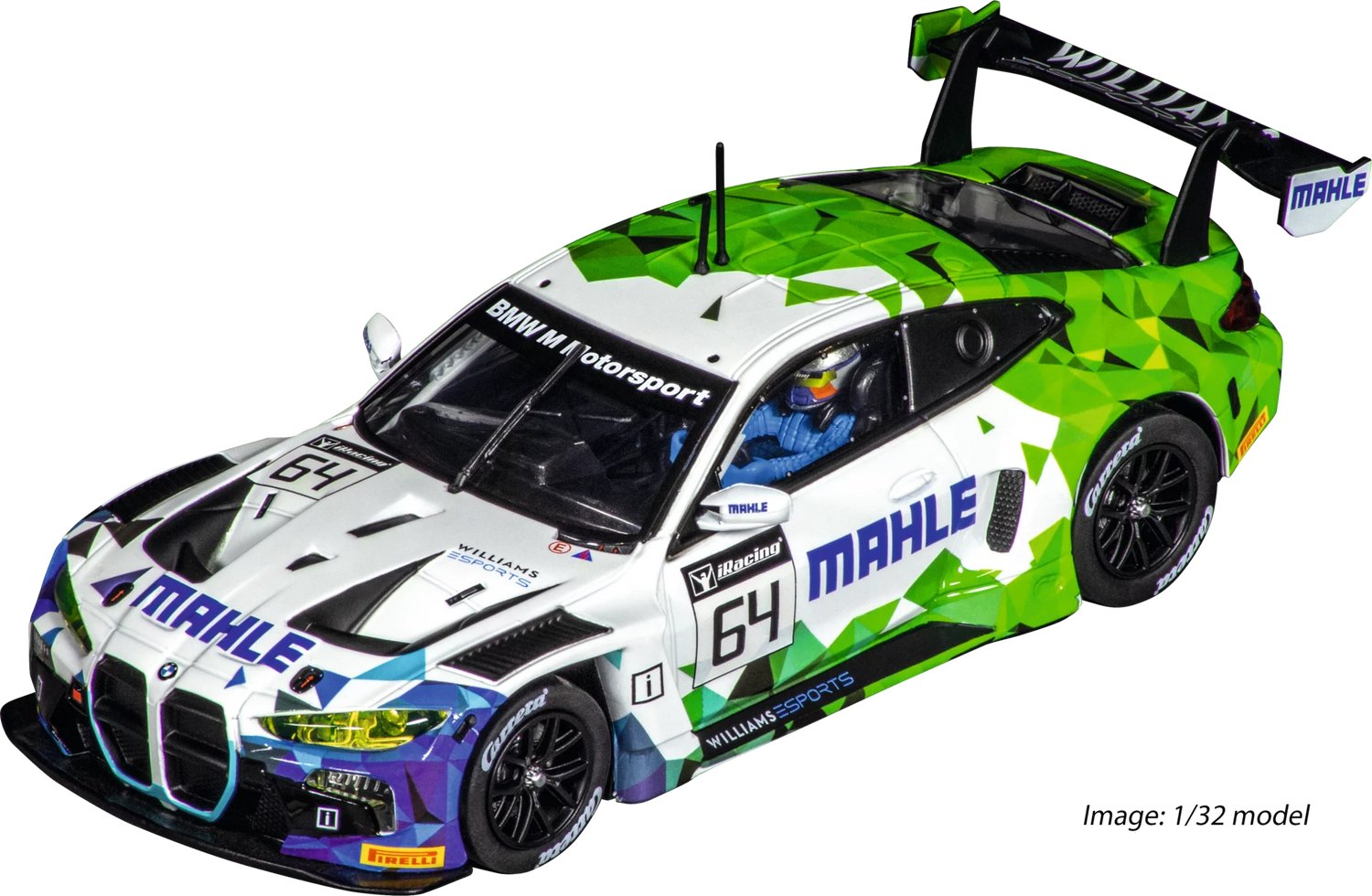 Carrera HYBRID BMW M4 GT3 Mahle