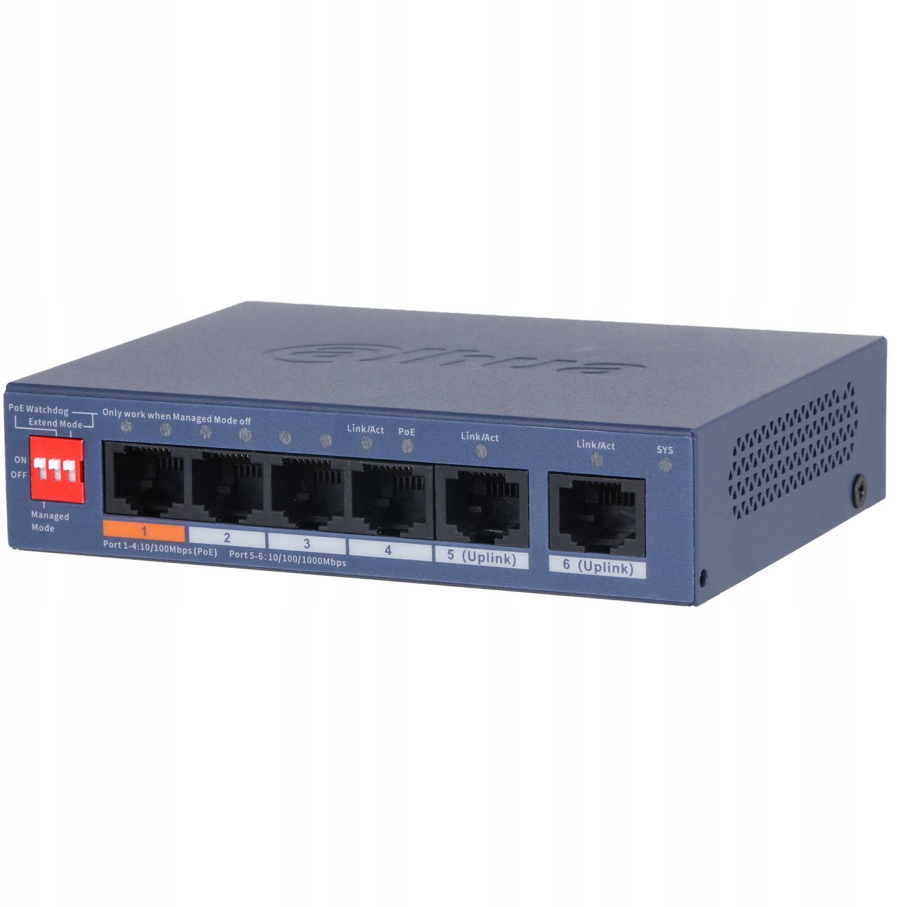 DAHUA TECHNOLOGY CO., LTD PoE switch