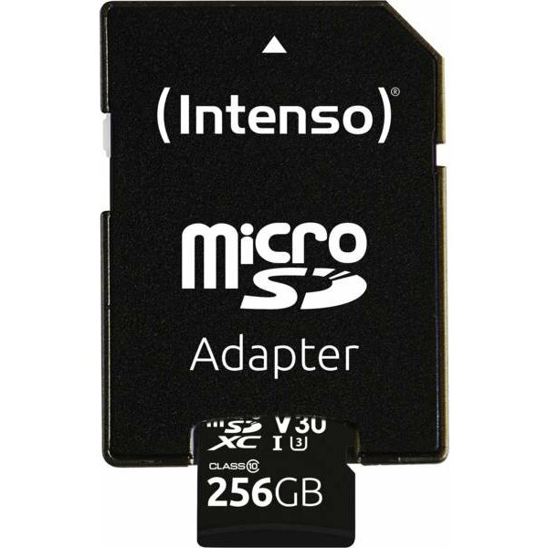 Karta Intenso Professional MicroSDXC 256GB Class