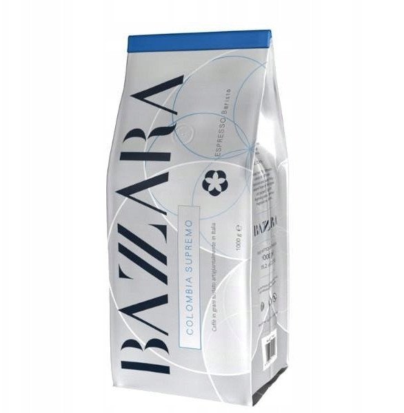 Kawa ziarnista Bazzara Espresso Colombia Supremo
