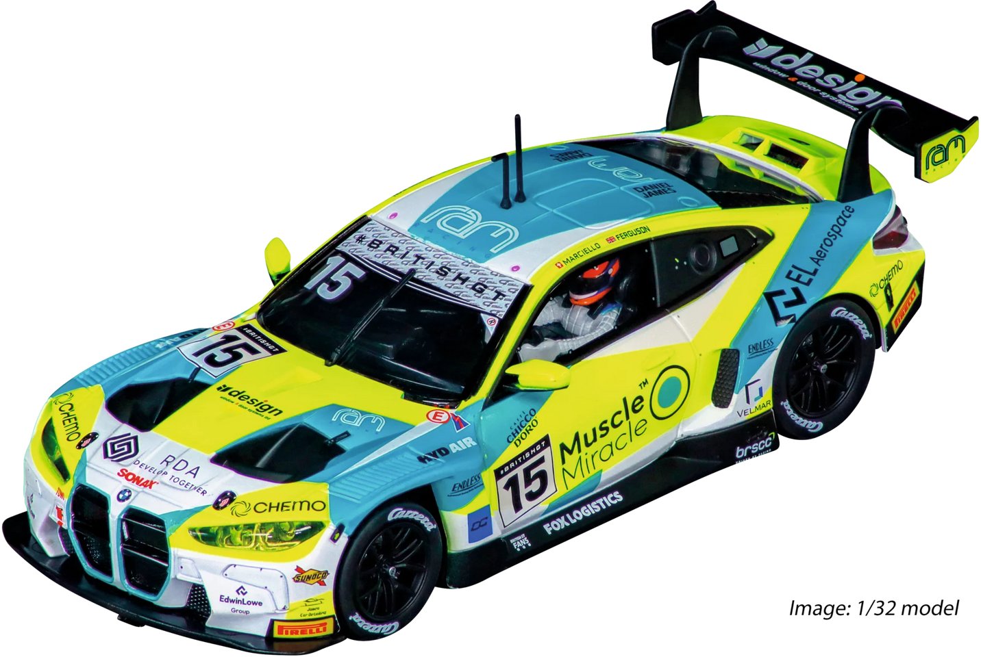 Carrera Carrera Hybrid BMW M4 GT3