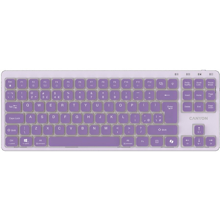 Klawiatura Canyon OnType 10 (CNS-HKB10V) |