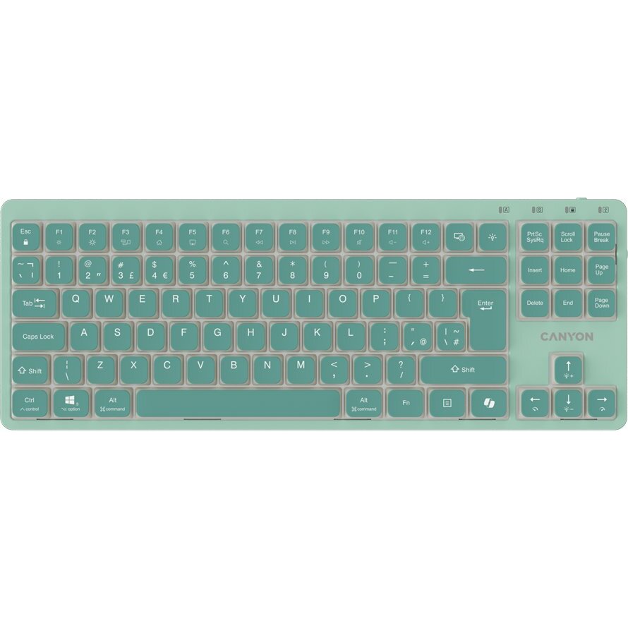 Klawiatura Canyon OnType 10 (CNS-HKB10GR) |