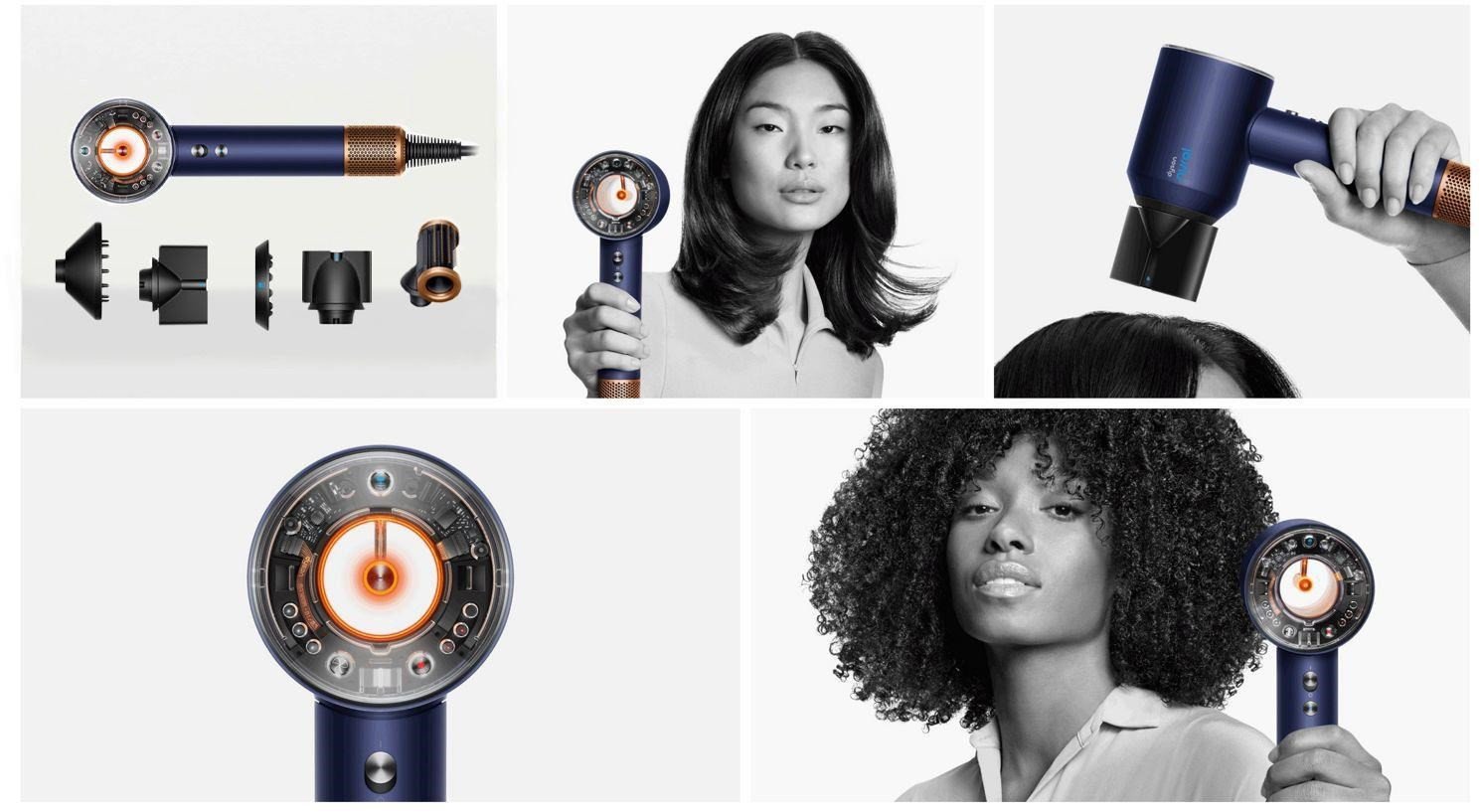 Suszarka Dyson Supersonic Nural Curly+Coily (127701-01)