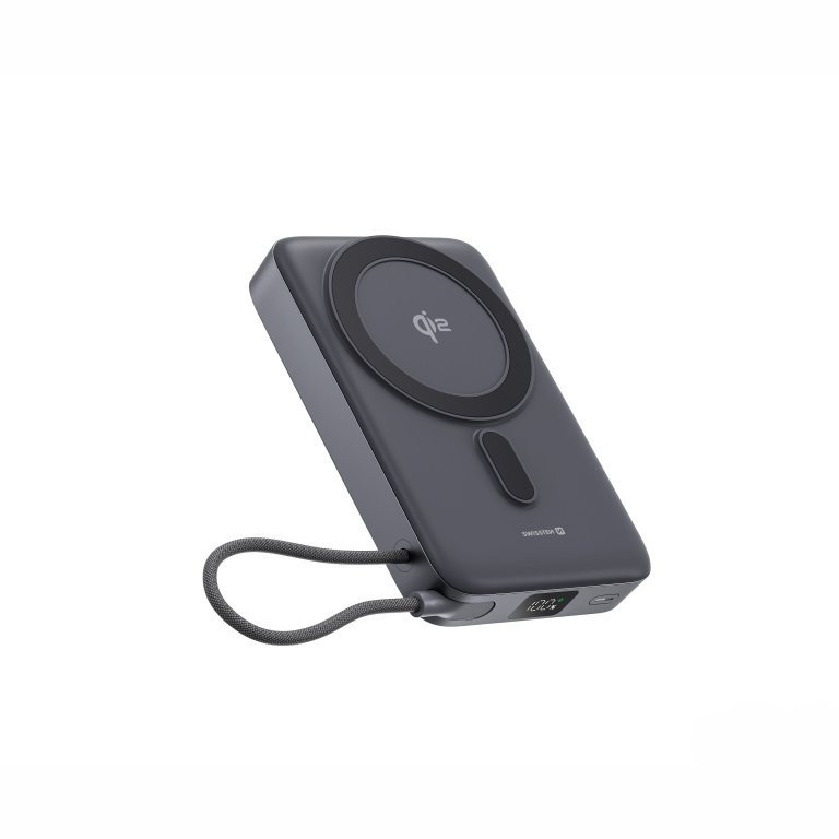 Powerbank Swissten Powerbank MagSafe Li-Pol 5/9/12V